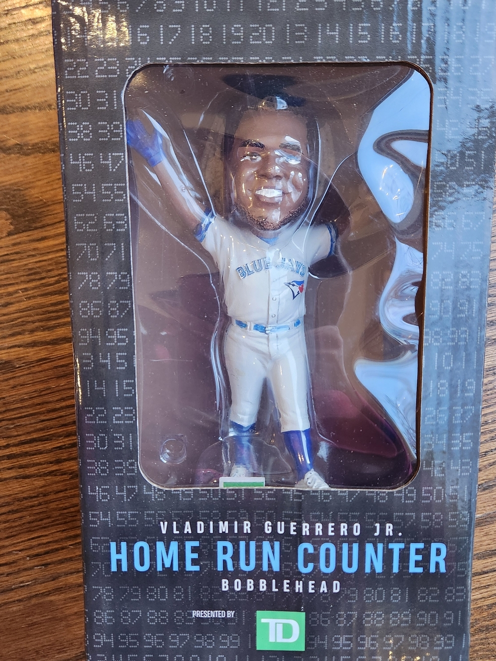 Vladimir Guerrero Jr. Blue Jays Home Run Counter Bobblehead